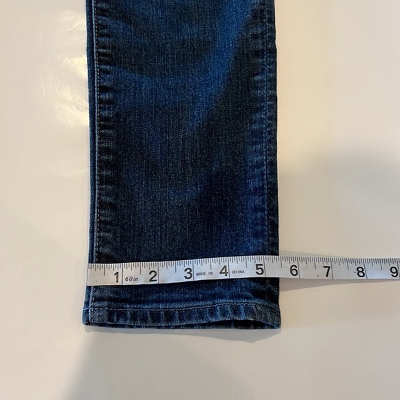 7 For All Mankind Gwenevere Mid Rise Skinny Size 26 - Picture 7 of 16